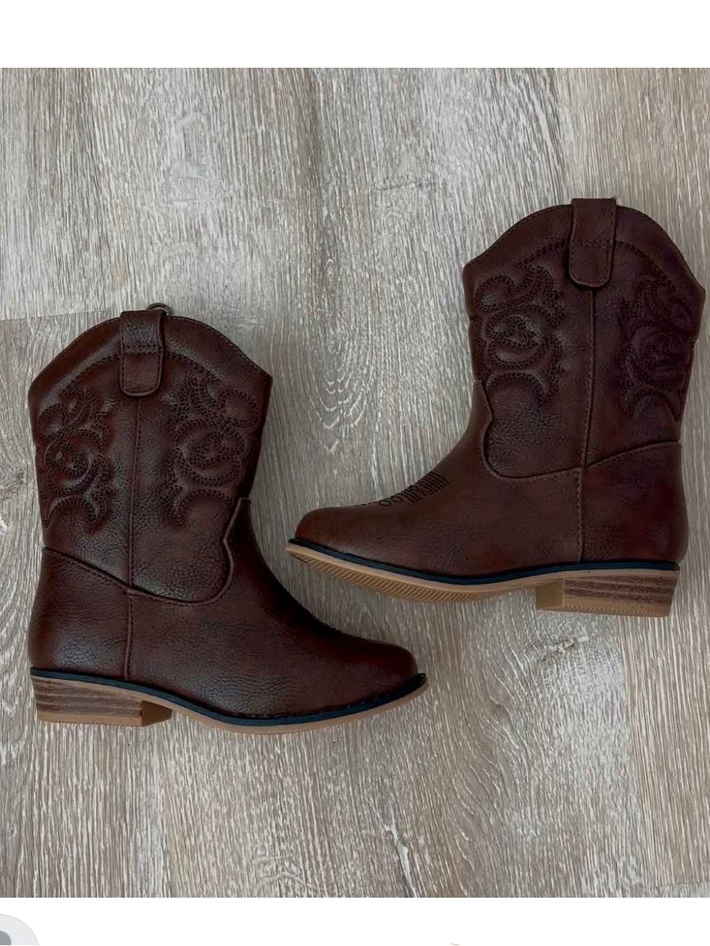 Cat & Jack Memphis Western Cowboy Boots